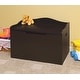 preview thumbnail 10 of 12, Badger Basket Bench Top Toy Box - 30.25" x 18" x 19" Brown