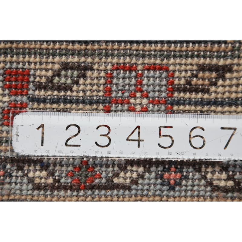 Hand Knotted Oriental 100% Wool Carpet Traditional Medallion Red Heriz (serapi) Area Rug - 15' 2'' X 11' 8''