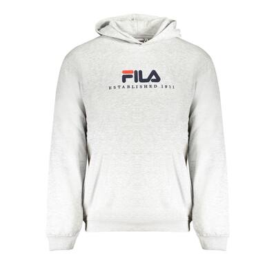 Fila Gray Cotton Men Men's Sweater