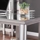 preview thumbnail 3 of 8, SEI Furniture Vedlin Mirrored Office Computer Desk