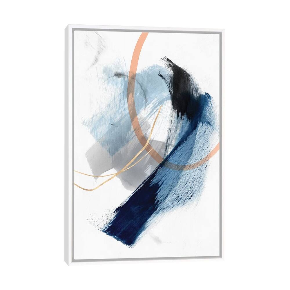 iCanvas "Foreshadow I " by PI Studio Framed Canvas Print