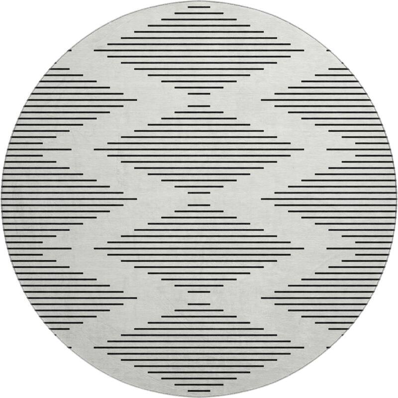 Premium Washable Super Soft Modern Geo Mayfield Rug