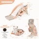 preview thumbnail 4 of 18, Gymax 4-in-1 Kids Slide Rocking Toy Slide Rocking Horse w/Basketball