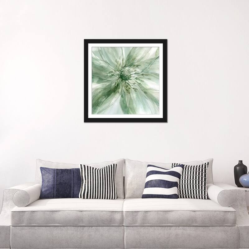iCanvas "Macro Sage Flower I" by Carol Robinson