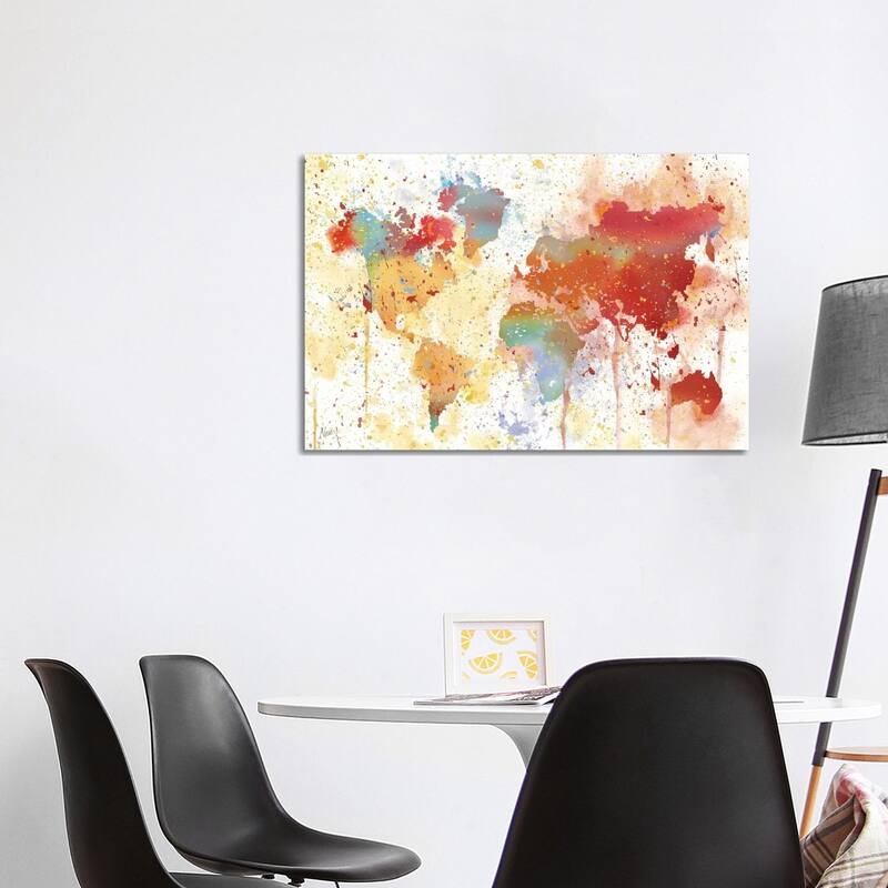 iCanvas "Traveled The World" by Nan Canvas Print - 26x40x1.5