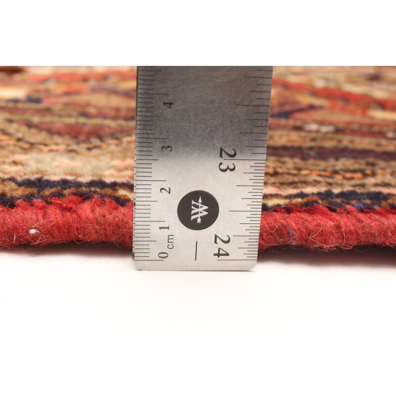 ECARPETGALLERY Hand-knotted Konya Anatolian Red Wool Rug - 2'4 x 9'2