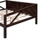 preview thumbnail 9 of 7, Modern Full Size Daybed with Wood Slat Support & Additional Storage Space