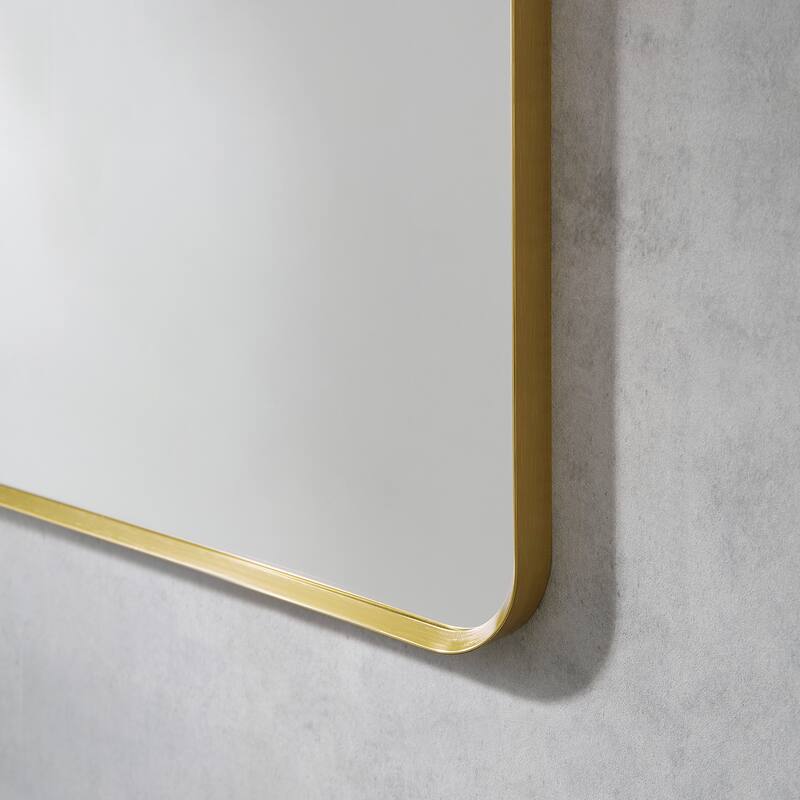 Altair Nettuno Bathroom/Vanity Aluminum Framed Wall Mirror