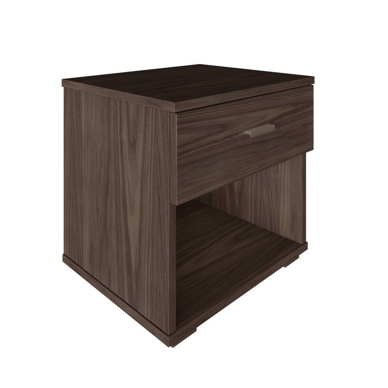 Boyd Sleep Novara 1-Drawer Low Profile Nightstand
