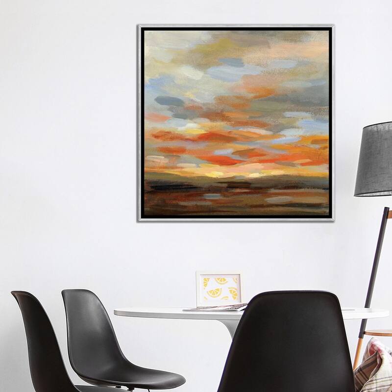 iCanvas "High Desert Sky II" by Silvia Vassileva Framed