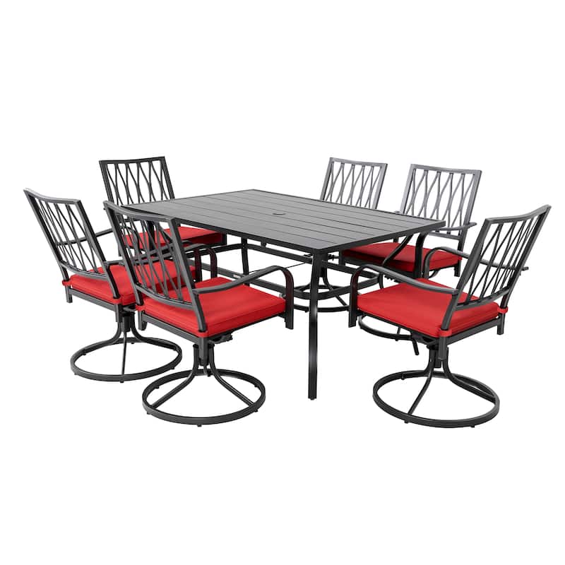 7-Piece Outdoor Dining Set
