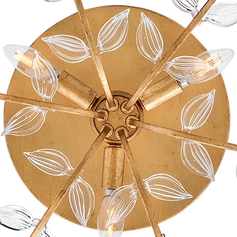 Hinkley Lighting 48283 Aliso 3 Light 20" Wide Semi-Flush Ceiling