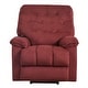preview thumbnail 16 of 33, Power Lift Chair Soft Velvet Upholstery Recliner with Remote Control