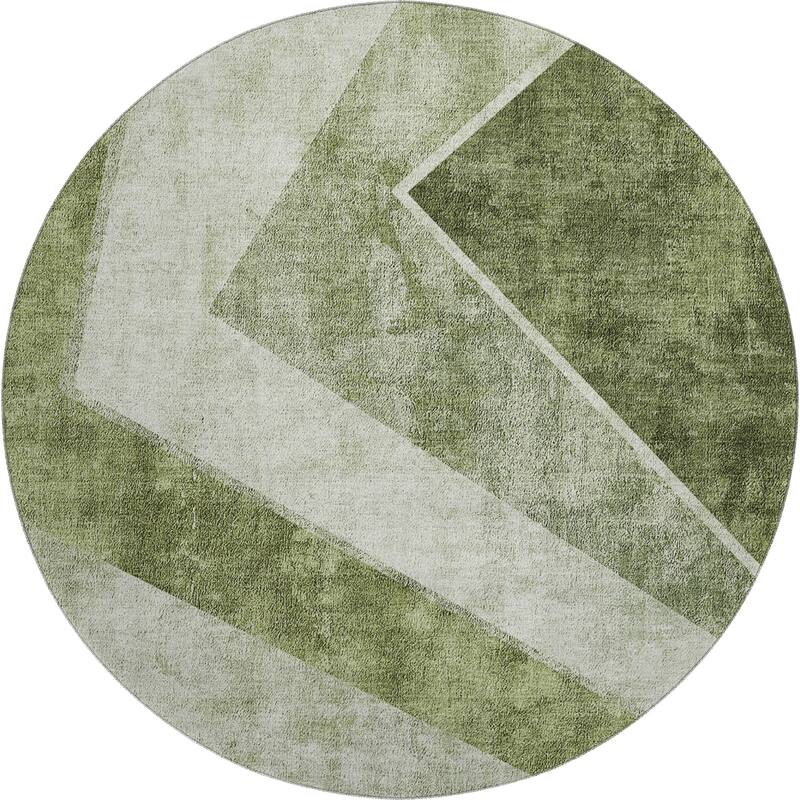 Premium Washable Super Soft Modern Ziggy Mayfield Rug