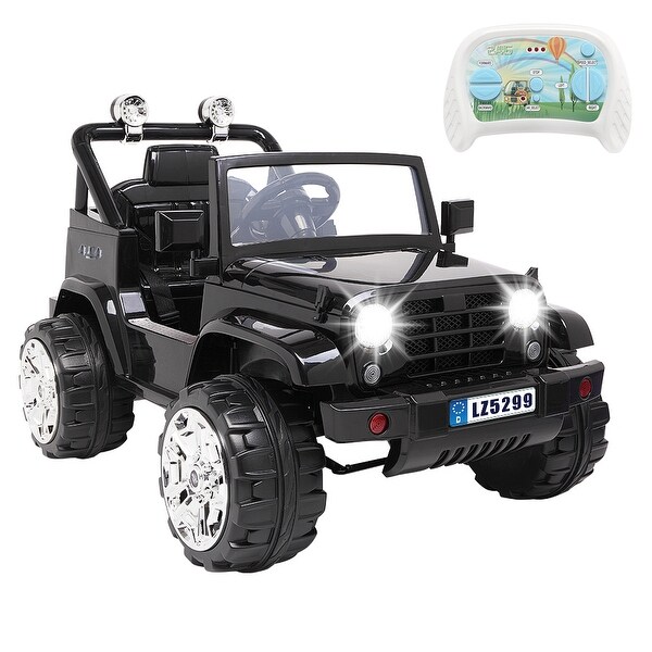 remote control black car
