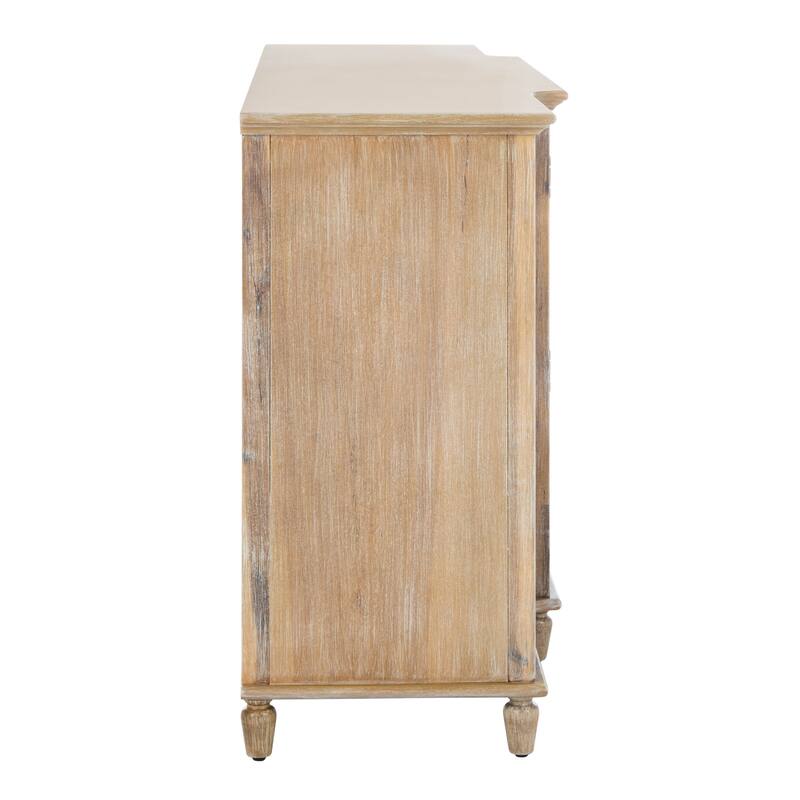 SAFAVIEH Home Juliette Mirrored Sideboard - 72"W x 19"D x 34"H