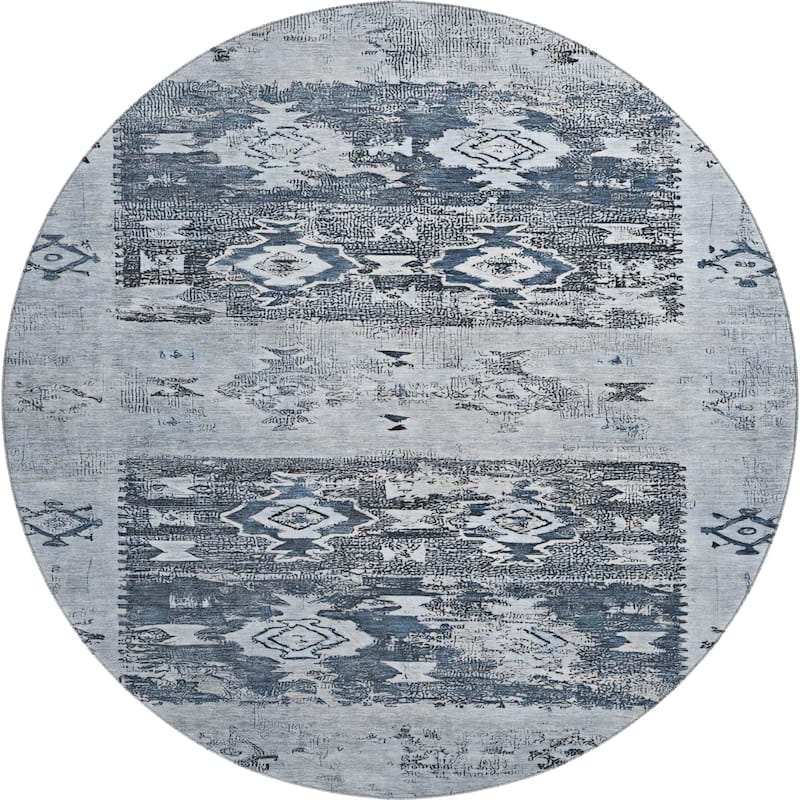 Premium Washable Super Soft Global Icon Mayfield Rug