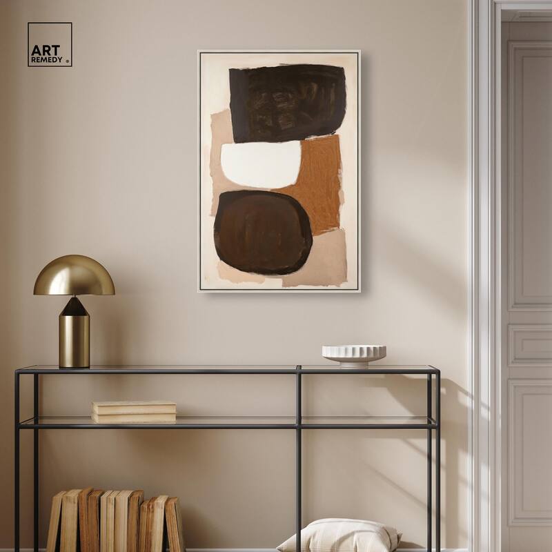 Asymmetrical Balance II Canvas by Art Remedy