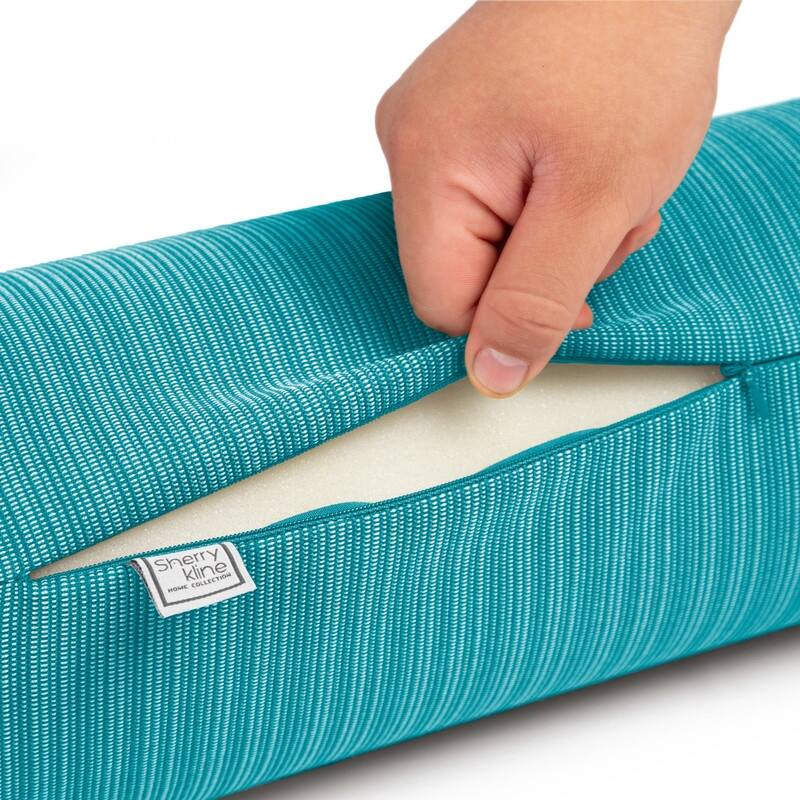 Sherry Kline Island Breeze Corded Indoor/Outdoor Pillows & Chaise Lounge