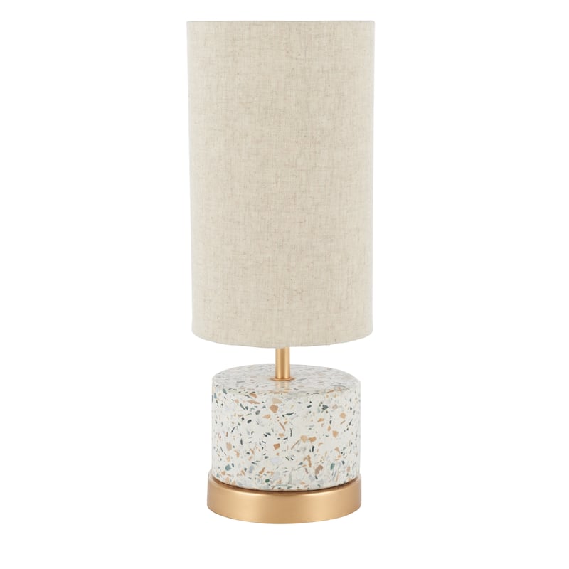 SAFAVIEH Lighting Biba Modern 16-inch Table Lamp - 6 In. W x 6 In. D x 17 In. H - 6Wx6Dx17H