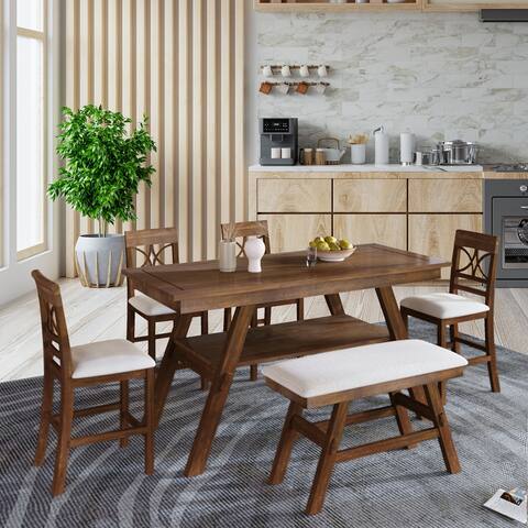 Orion 6-Piece Counter Height Dining Table Set