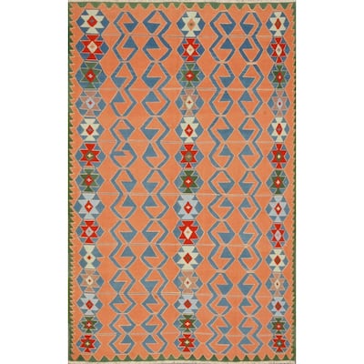 Desert Salmon Area Rug - 6' 3'' X 9' 9'' - 6' 3'' X 9' 9''