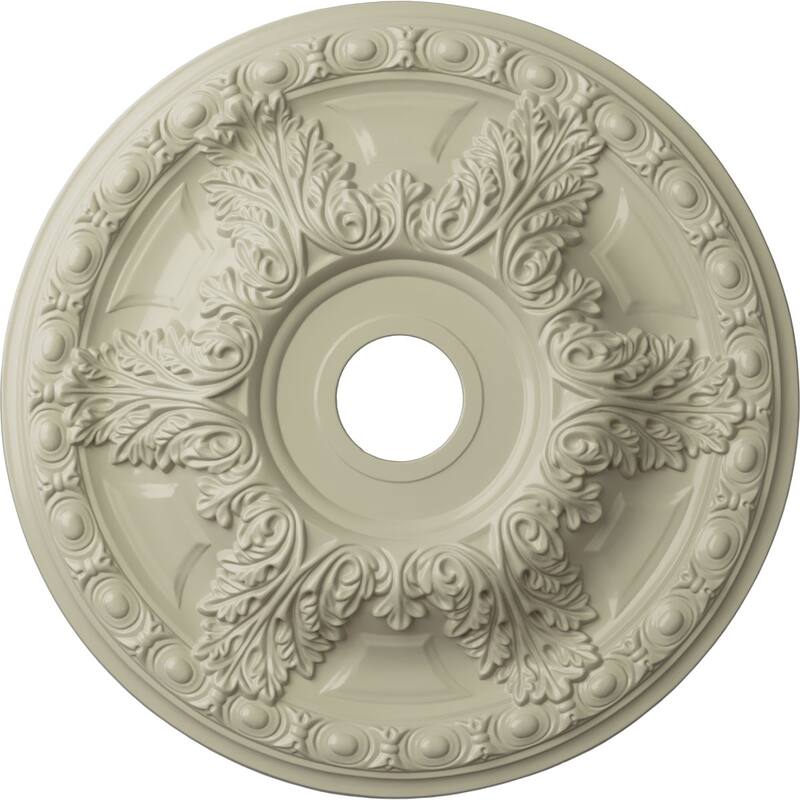 23 3/8"OD x 3 5/8"ID x 2 1/2"P Granada Ceiling Medallion