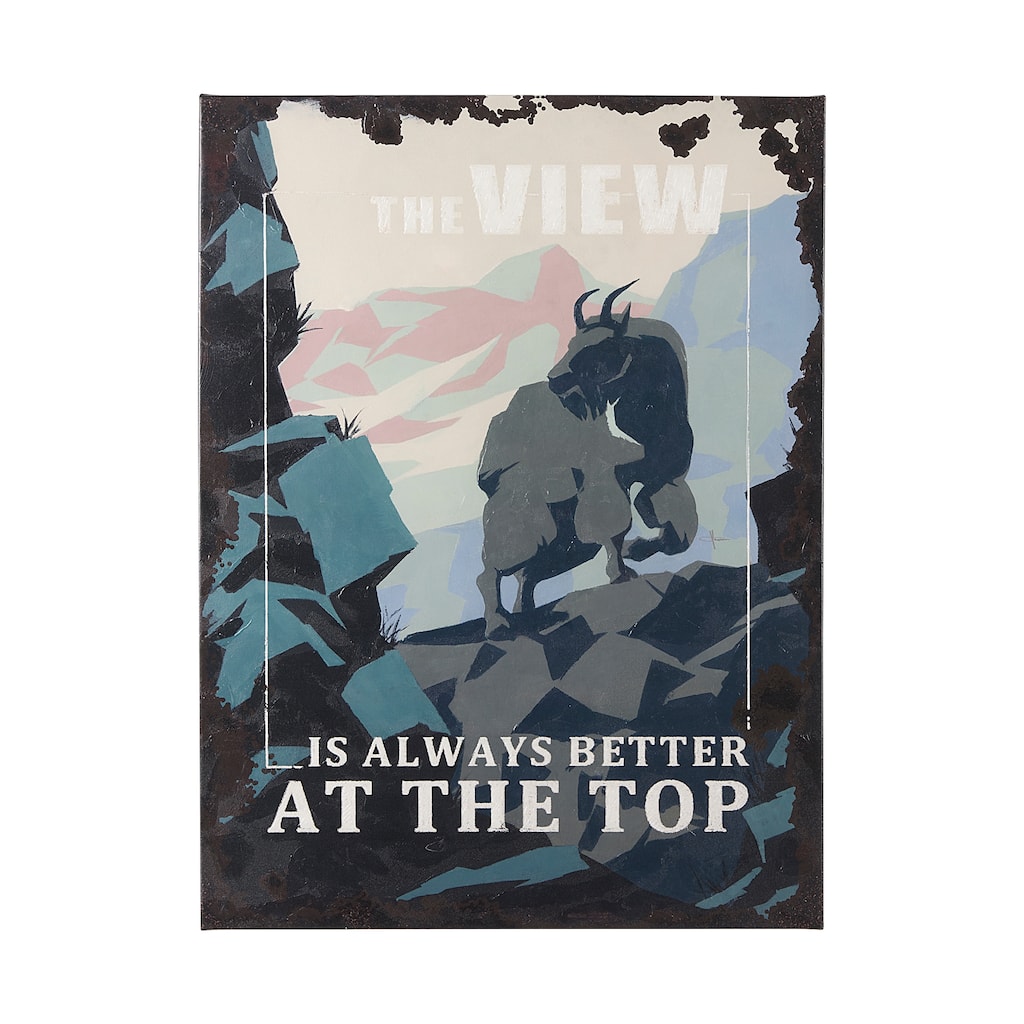 The Call of the Wild II (45 x 60) Canvas Art Print