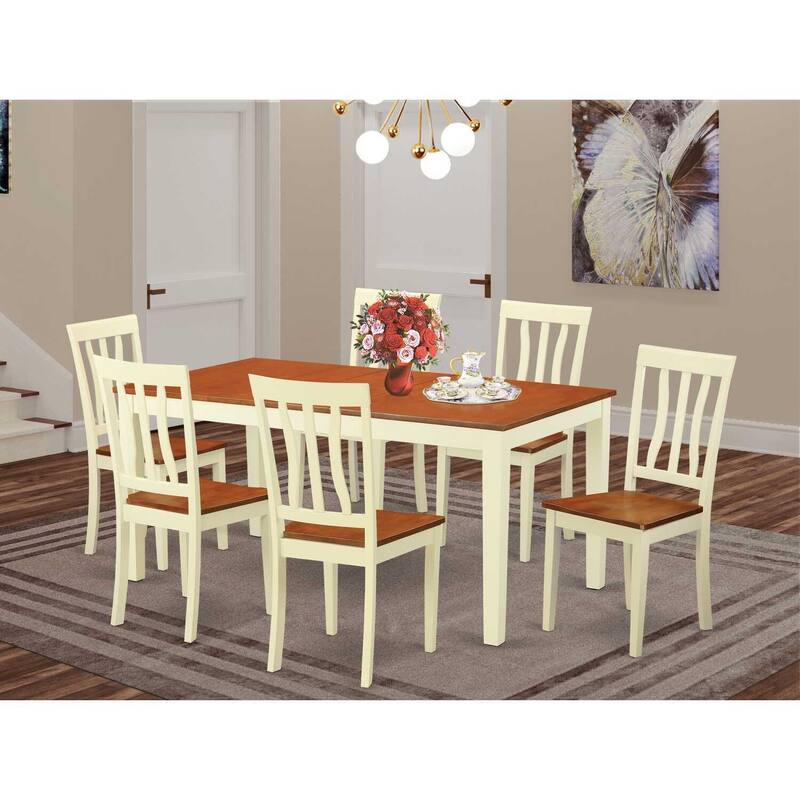 Asian Dining Set - Table & Chairs