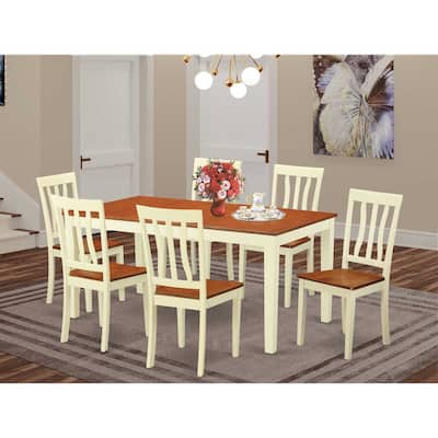 Asian Dining Set - Table & Chairs