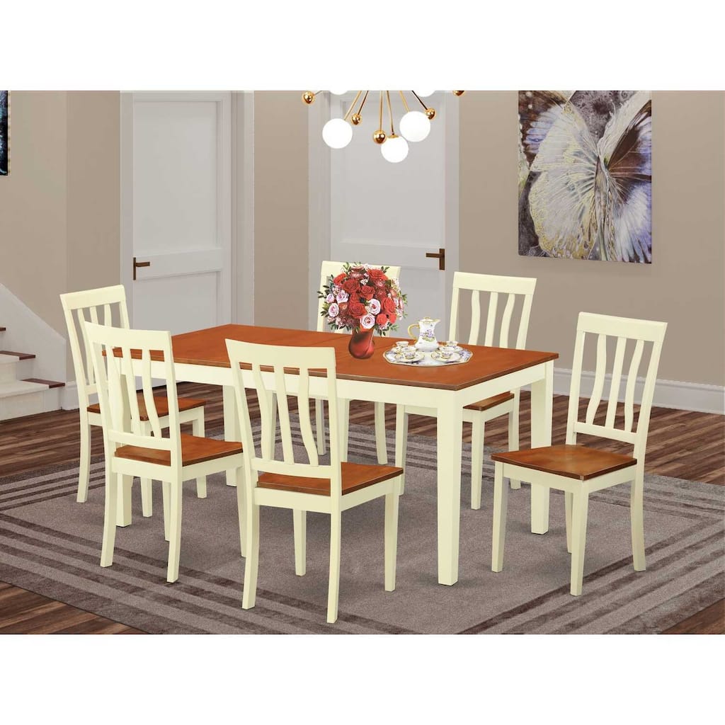Asian Dining Set - Table & Chairs