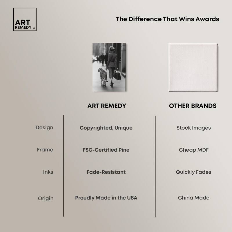 With Luxury Canvas by Art Remedy, Gallery Wrapped