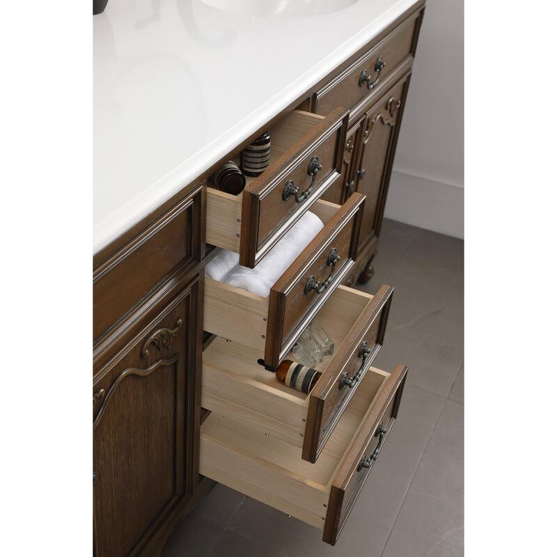 72" Double Bathroom Vanity