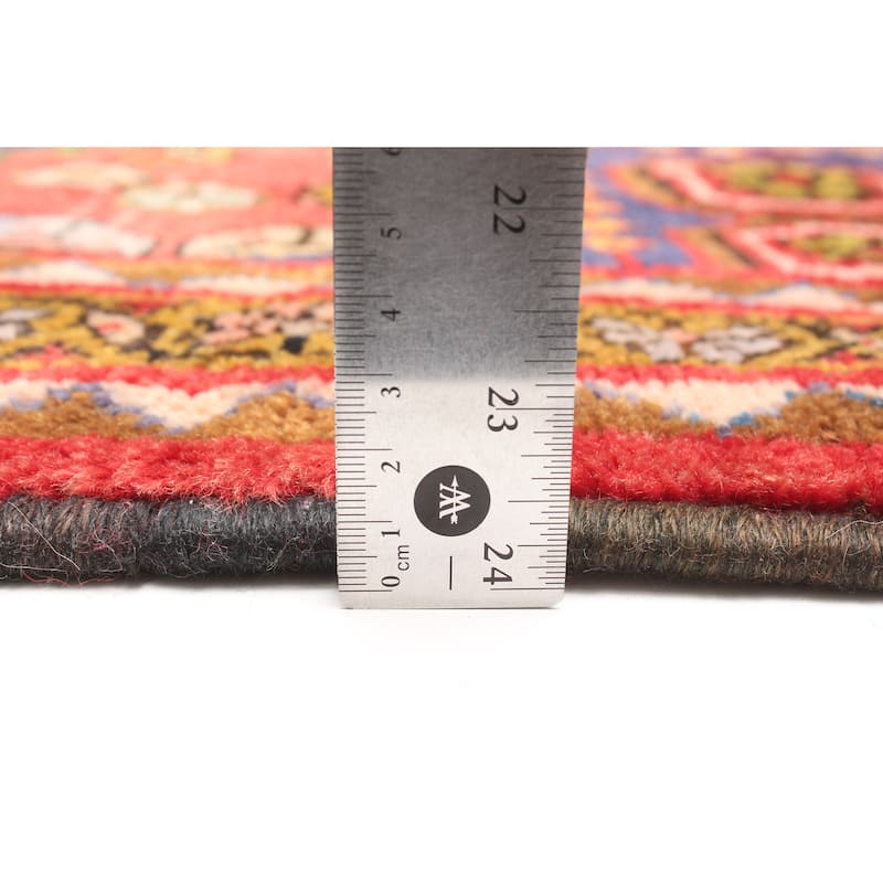 ECARPETGALLERY Hand-knotted Anadol Navy Wool Rug - 4'6 x 4'0