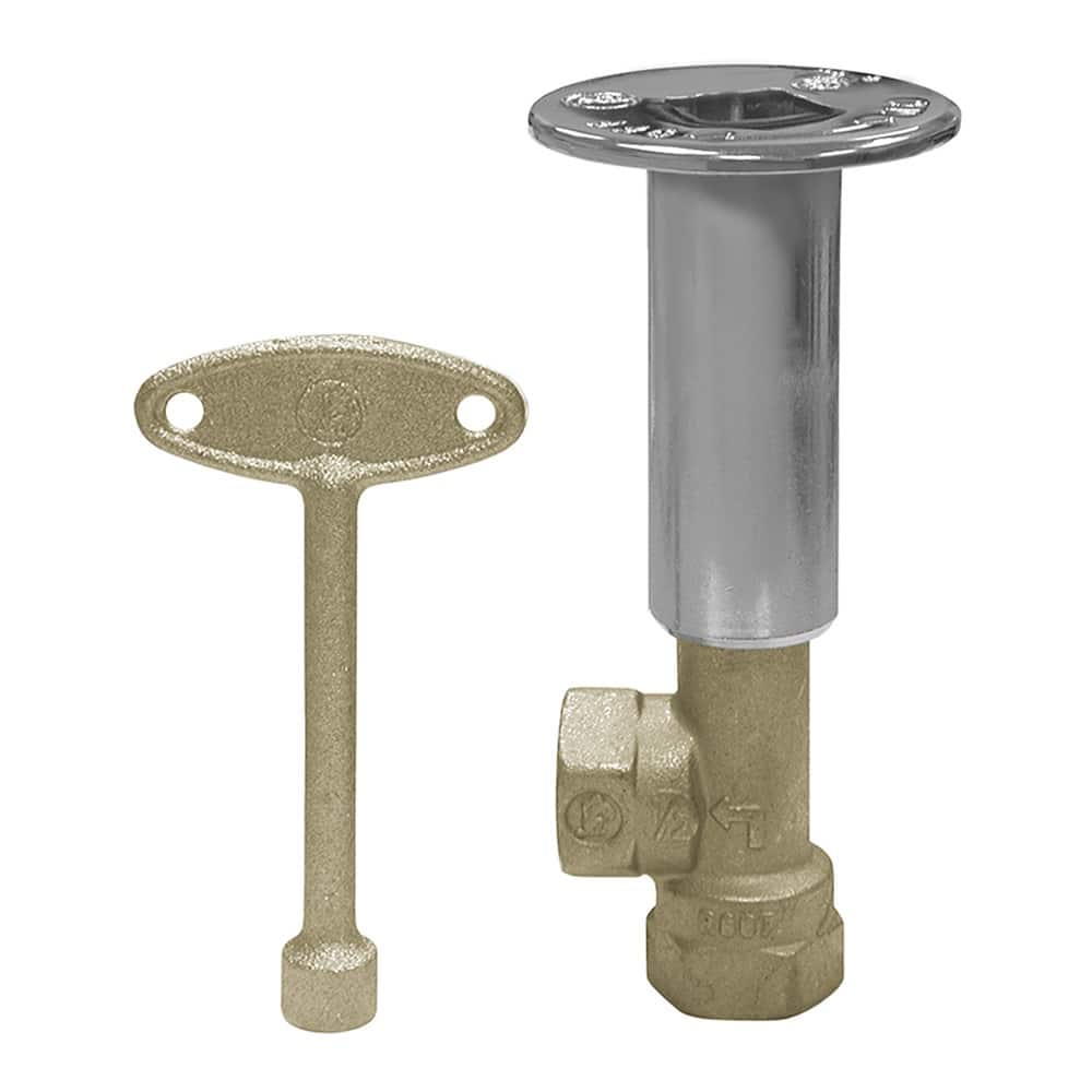 Jones Stephens L75001 CP Angle LOG LIGHTER Valve