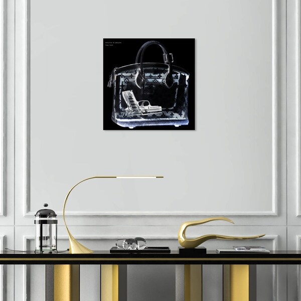 Oliver Gal 'Couture X Ray' Fashion and Glam Wall Art Canvas