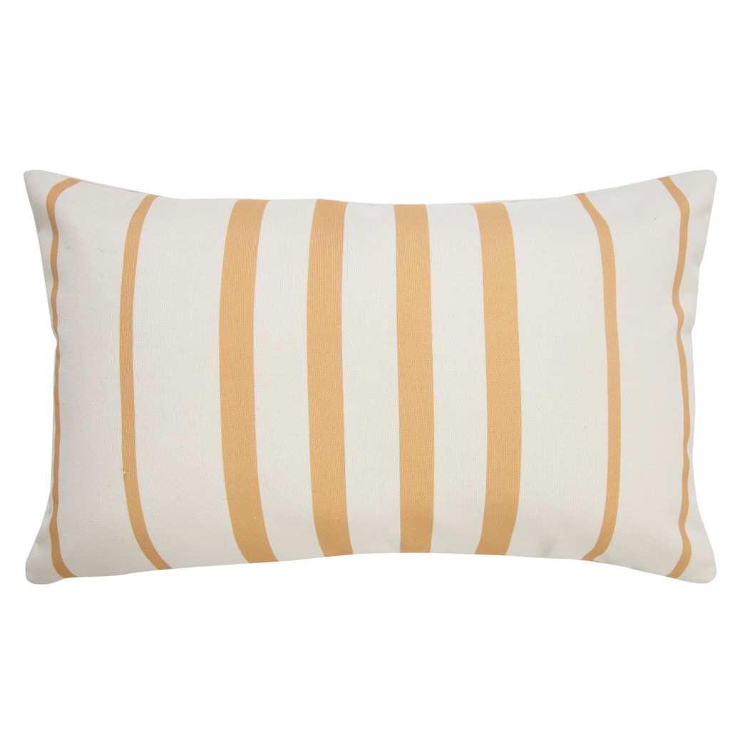 Sevita Sunshine Striped Indoor/Outdoor Throw Pillow