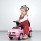 preview thumbnail 2 of 7, Kids Ride-On Push Car with Music, Horn, Headlights & Storage, Foot-to-Floor Sliding Toy for Toddlers 18-36 Months - Pink