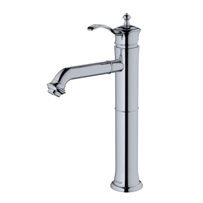 Karran USA KBF472 Vineyard 1.2 GPM Vessel Single Hole Bathroom Faucet - Chrome