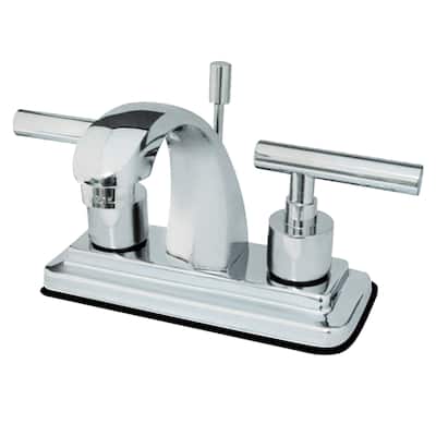 Kingston Brass Manhattan 4 in. Centerset Bathroom Faucet
