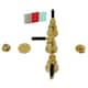 Option Brushed Brass