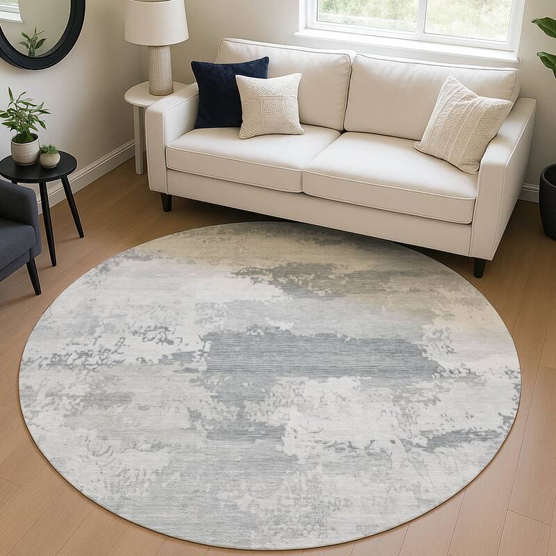 Machine Washable Indoor/ Outdoor Chantille Rug