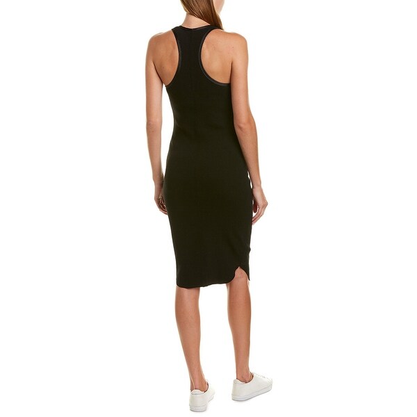 satin tank dress