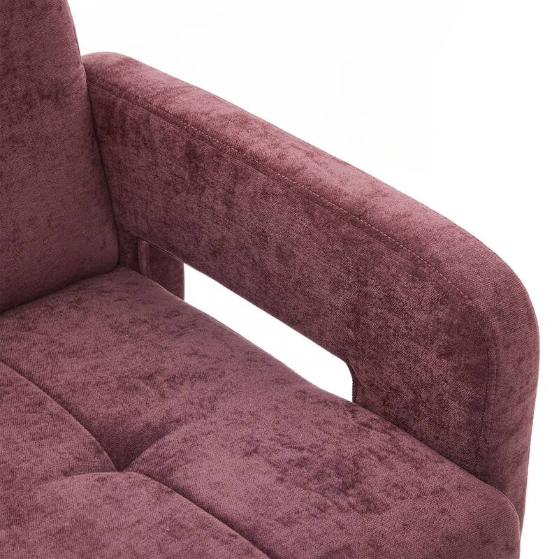 Modern Double Armchair Living Room & Bedroom Compact Upholstered Sofa Leisure Sofa