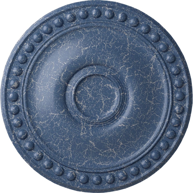 19 1/8"OD x 1"P Foster Ceiling Medallion
