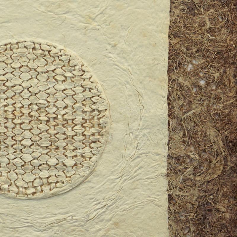 HUJI Papier-Mâché Scales Shadow Box Wall Décor