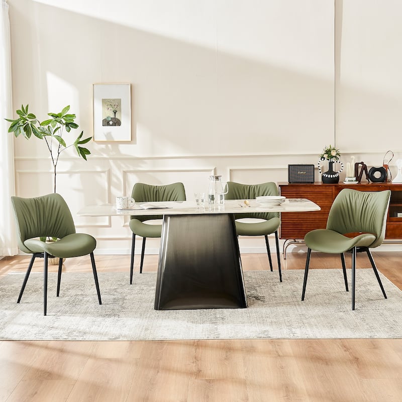 Modern Dining Kitchen Chairs Set of 2 Loads up to 300lbs