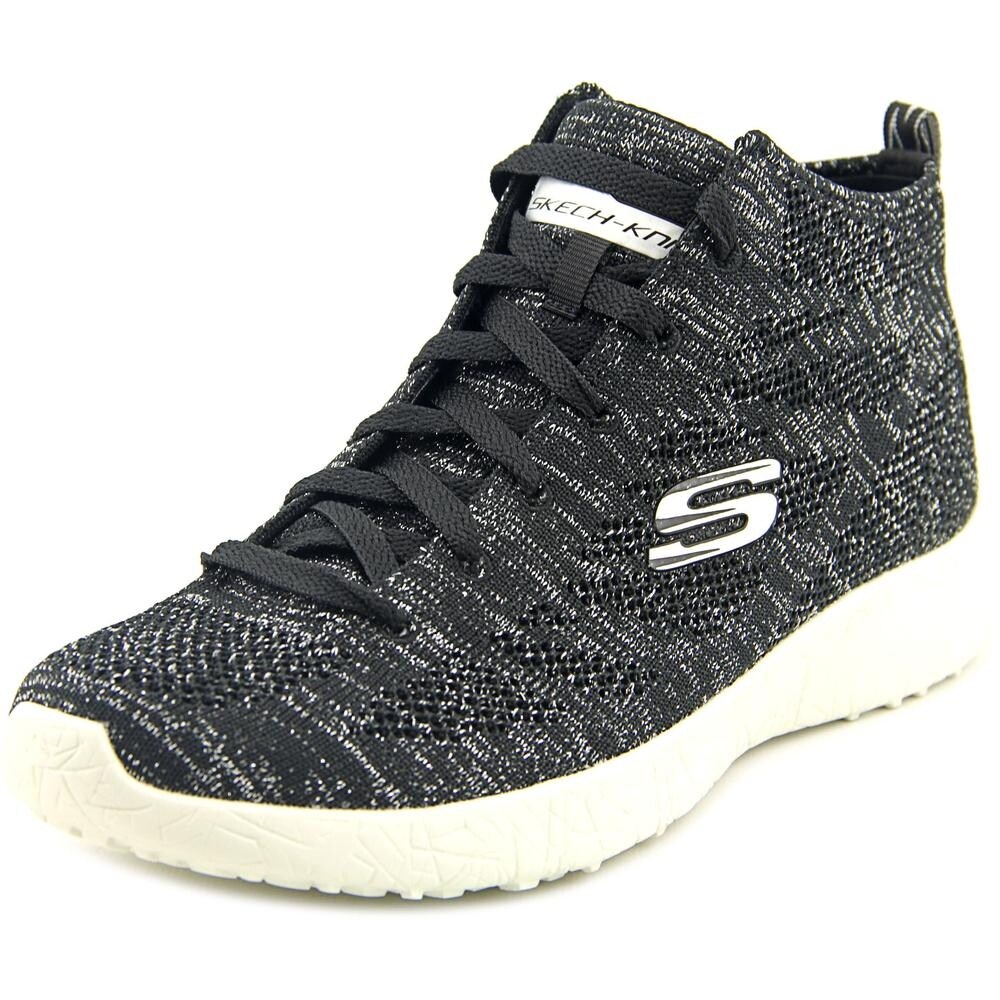 skechers high top tennis shoes