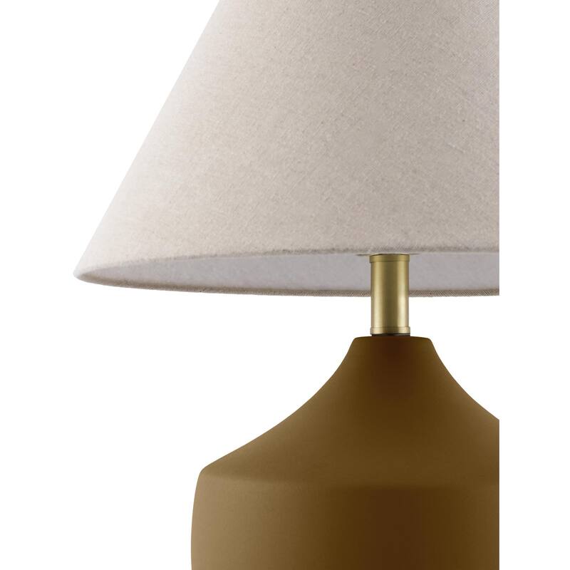 Livabliss Benson Rustic Accent Table Lamp