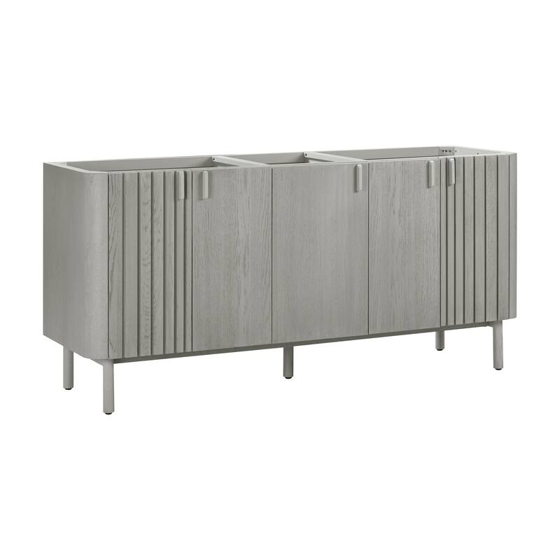 Avanity Blakely 72 in. Vanity Only in Gray Oak finish